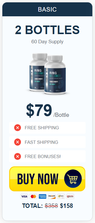 Buy RingSilence 2 Bottle